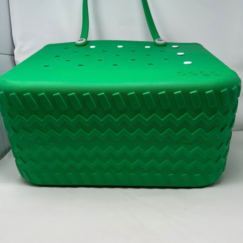BOGG TOTE Bag Haul it All XL GREEN 18 x 14 - Picture 8 of 12